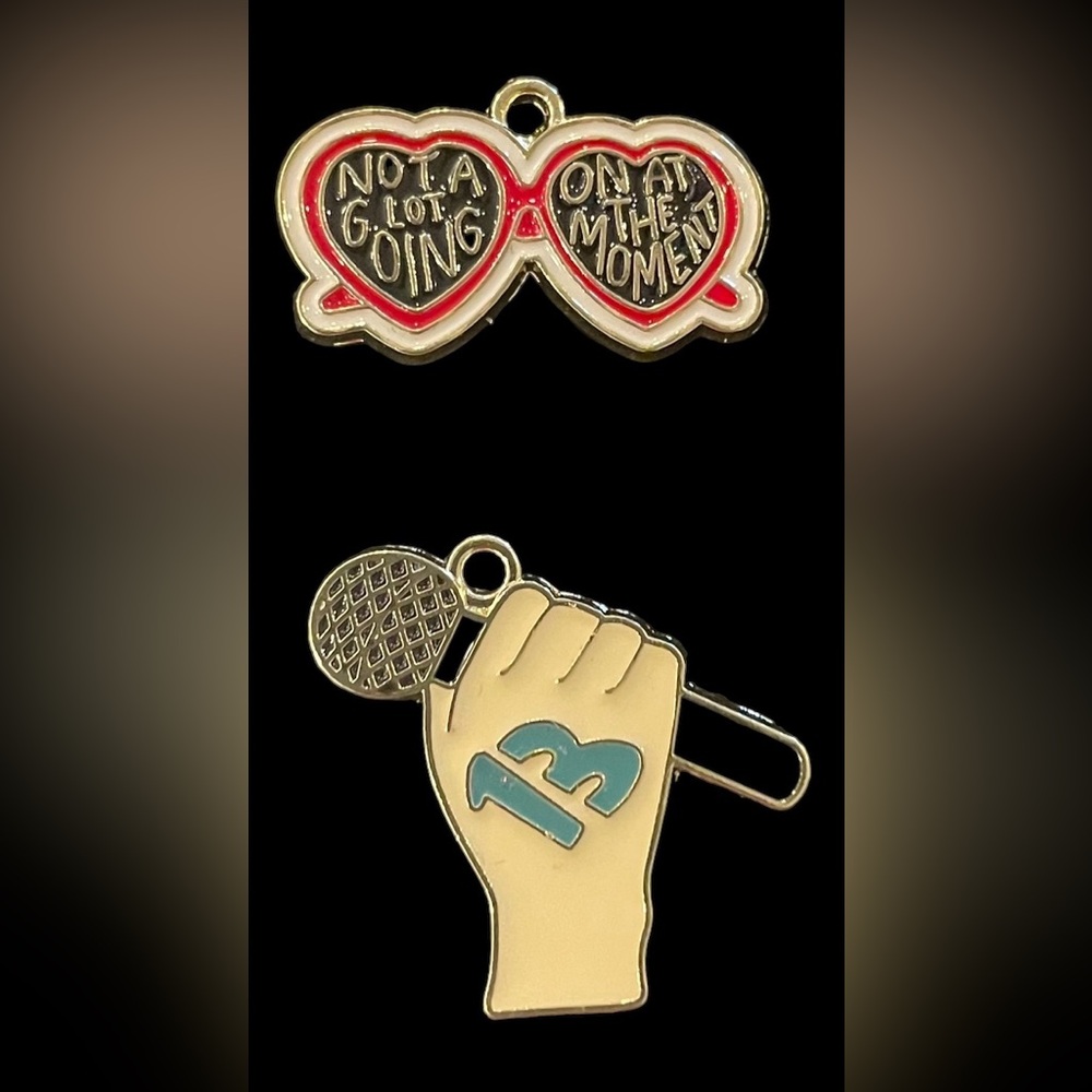 Taylor Swift Jewelry Charms